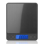Waga Kuchenna Jubilerska Mafiti MK200 Stal Nierdzewna 0,1g 3kg LCD
