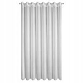 Firana gotowa na przelotkach SONIA 300x250 Eurofirany biała