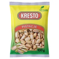 KRESTO PISTACJE 100G PRAŻONE