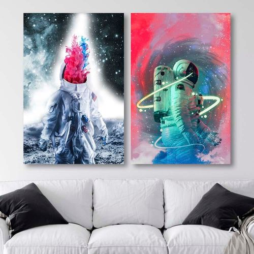 Obraz na płótnie – Canvas, Kosmiczna abstrakcja 40x60 na Arena.pl