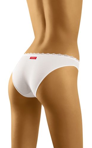 Figi Cute Soft Białe Biały S na Arena.pl