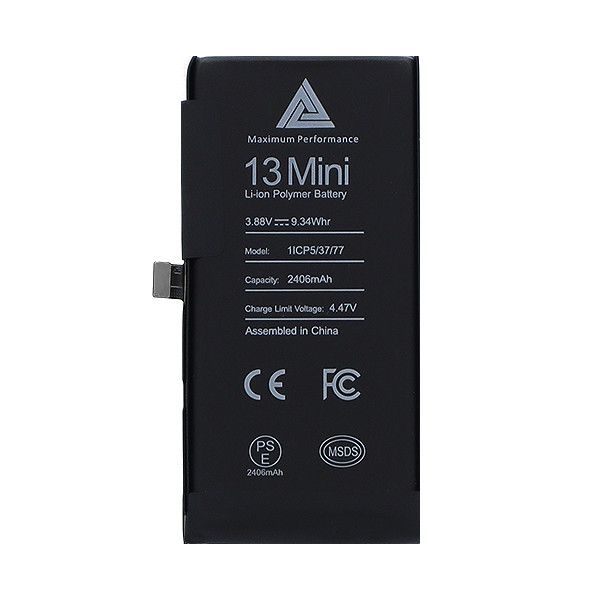 Bms Cracked Bateria Do Iphone 13 MINI 2406mAh zdjęcie 2