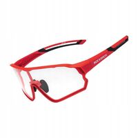 2 x Rockbros Okulary Rowerowe Fotochromowe Sportowe Przeciwsłoneczne Uv400