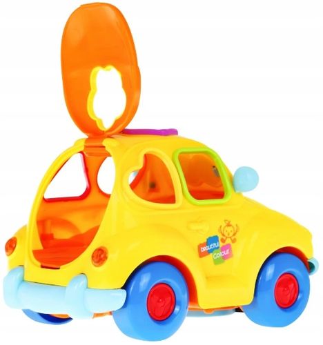 AUTO SORTER DLA NAJMŁODSZYCH KLOCKI + AUTKO 516 na Arena.pl