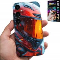 ETUI DO SAMSUNG GALAXY S23 FE - MOTOR, FAN MOTOCYKL KASK MOTOCYKLISTA