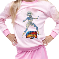 Piżama dziecięca Hero Inside