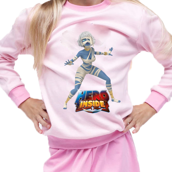 Piżama dziecięca Hero Inside zdjęcie 1