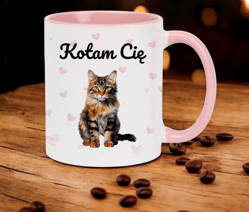 KUBEK PREZENT DLA DZIEWCZYNY ŻONY MĘŻA CHŁOPAKA NA WALENTYNKI URODZINY na Arena.pl