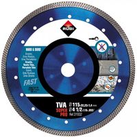 tarcza diamentowa do mat. twardych, turbo viper (tva) 115mm - ri 31932
