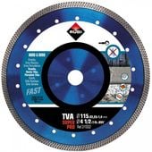 tarcza diamentowa do mat. twardych, turbo viper (tva) 115mm - ri 31932