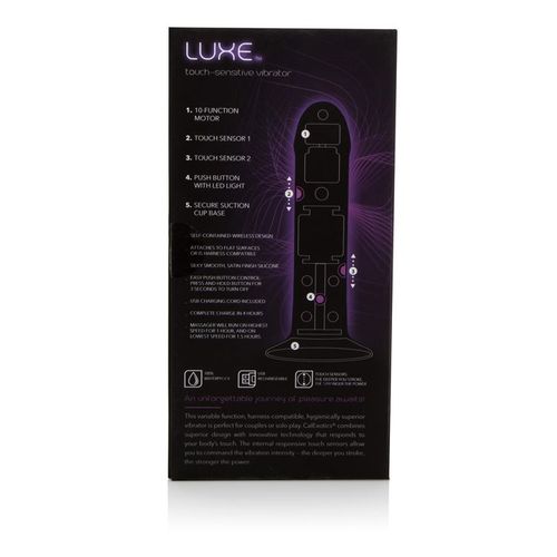 wibrator-luxe touch sensitive vibrator purple na Arena.pl