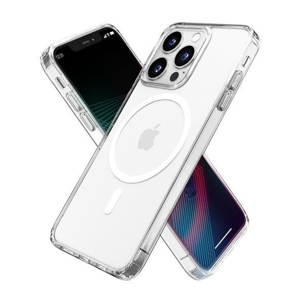 Etui 3mk do iPhone 14 Pro Max, Przezroczysty MagSafe zdjęcie 5