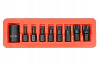 zestaw udarowych kluczy trzpieniowych spline 1/2'' yato