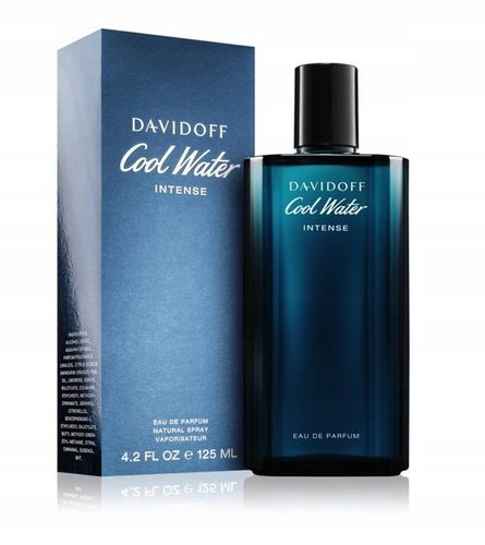 PRODUKT DAVIDOFF COOL WATER INTENSE 125ML EDP na Arena.pl