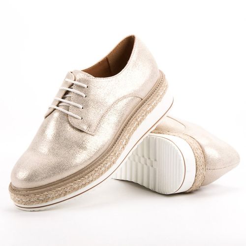 Złote Półbuty Espadryle r.36 na Arena.pl