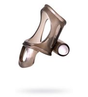 Czarna nakładka z wibracjami