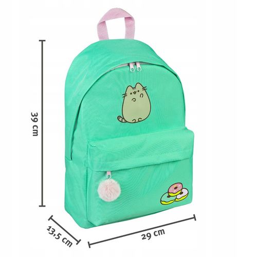 PLECAK TORNISTER DZIECIĘCY Kotek PUSHEEN DONUT Rozmiar A4 Szkoła Przedszkol na Arena.pl