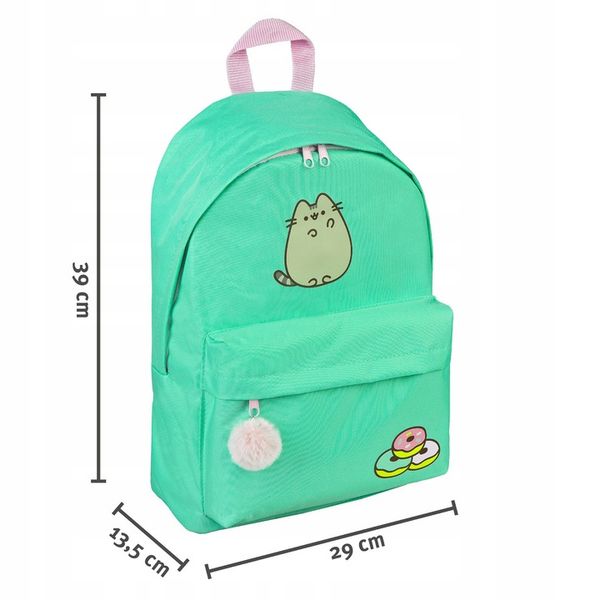 PLECAK TORNISTER DZIECIĘCY Kotek PUSHEEN DONUT Rozmiar A4 Szkoła Przedszkol zdjęcie 4