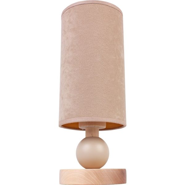 Lampa nocna Bolla beż zdjęcie 4