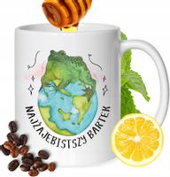 Kubek Dla Bartka Kolegi Przyjaciela Męża Z Nadrukiem Prezent Biały 330Ml