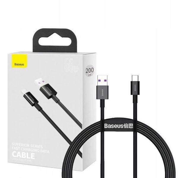 Kabel niktrade USB - USB typ C 2 m czarny zdjęcie 13