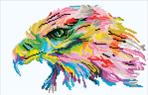 diamond dotz adults eagle eye 5681 na Arena.pl