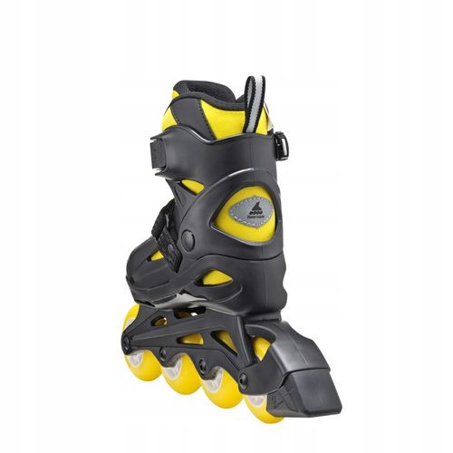 ROLKI ROLLERBLADE FURY BLACK/YELLOW 33-38 na Arena.pl
