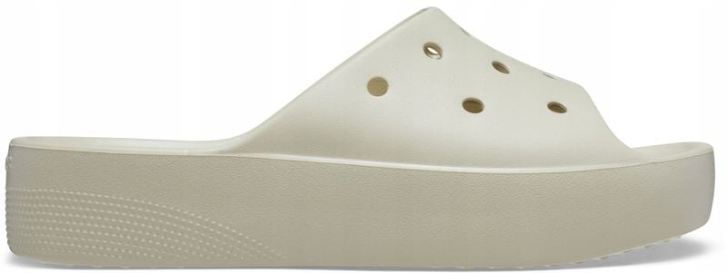 Klapki Damskie Lekkie Buty Crocs Platform 41-42 zdjęcie 3
