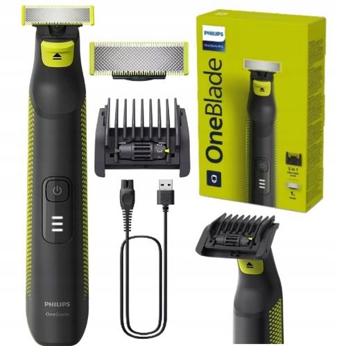 GOLARKA PHILIPS ONEBLADE PRO MASZYNKA DO GOLENIA TRYMER DO ZAROSTU CIAŁA na Arena.pl