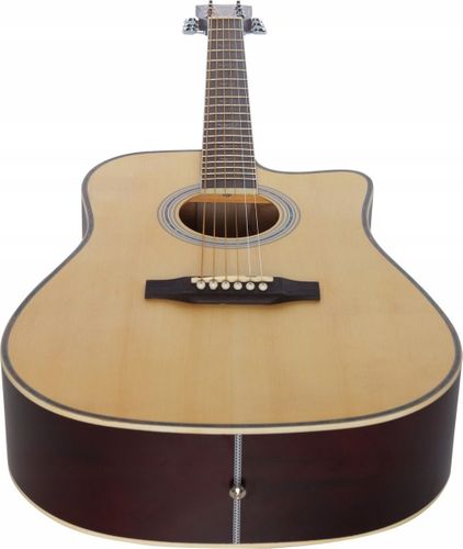 Gitara akustyczna 4/4 41" m-tunes mtf168cw na Arena.pl