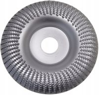 TARCZA DO SZLIFOWANIA DREWNA TARNIK SKOŚNY 125mm FREZ WYPUKŁA ZAOKRĄGLONA