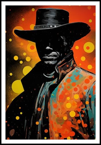 Plakat 67,5x100cm Kowboj Kosmosu na Arena.pl