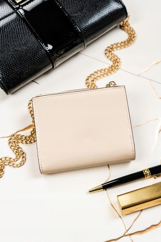 pojemny portfel damski ze skóry ekologicznej - peterson na Arena.pl