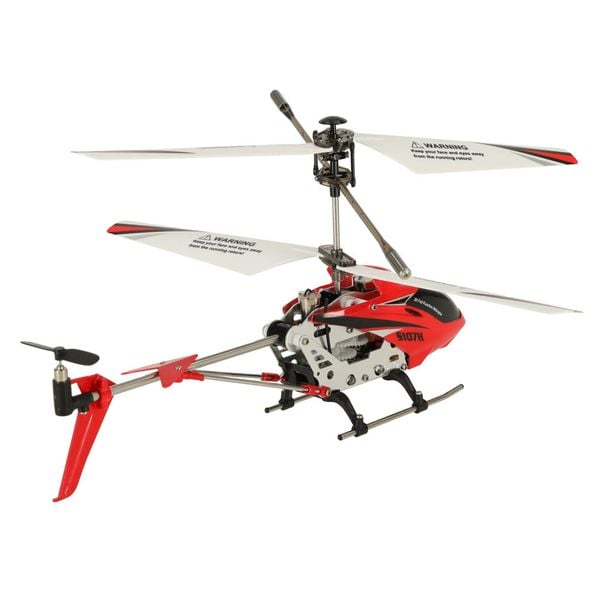 Helikopter zdalnie sterowany RC SYMA S107H 2.4GHz RTF czerwony zdjęcie 9