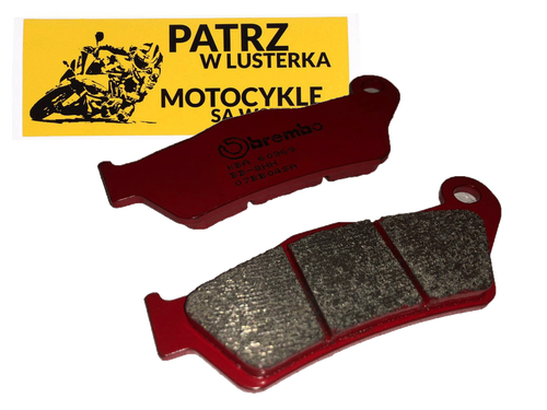 Klocki hamulcowe Brembo PRZÓD 07BB04SA na Arena.pl