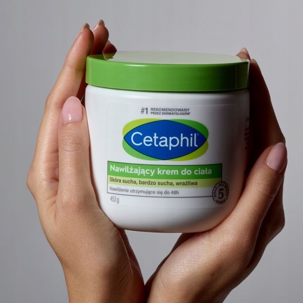 Cetaphil Krem nawilżający do ciała 453g. zdjęcie 3