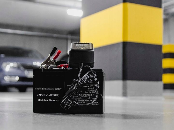 Prostownik Ładowarka Do Akumulatorów AGM 2V 6V 12V zdjęcie 4