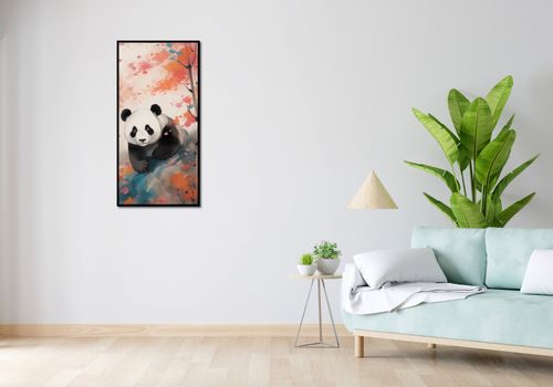 Plakat 50x100cm Panda wśród Klonów na Arena.pl