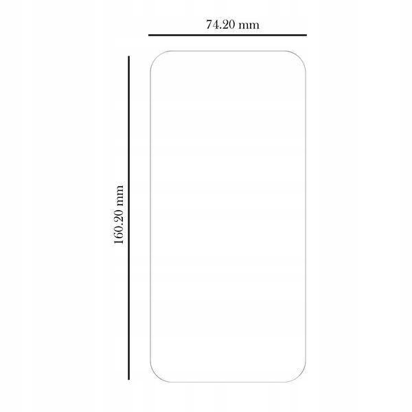 Spacecase Glass Clear 2.5D Nothing Phone 3A/3A Pro zdjęcie 6