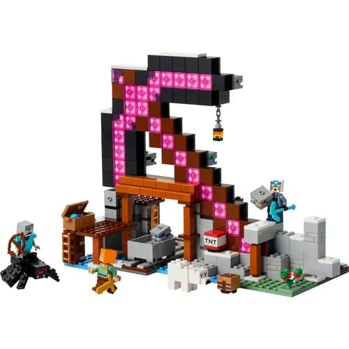 LEGO Minecraft 21277 Kilofowa kopalnia na Arena.pl