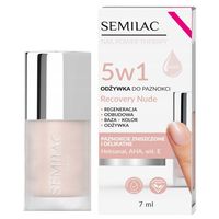 SEMILAC Odżywka do paznokci 5w1 Recovery Nude 7ml