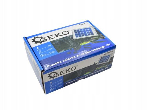 POMPA SOLARNA FONTANNA DO OCZKA WODNEGO SŁONECZNA na Arena.pl