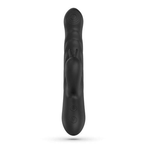 Crushious Lapin Thrusting Rabbit Vibrator Black na Arena.pl
