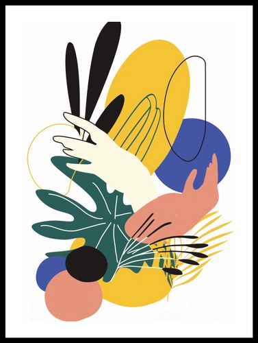 Plakat 39,5x55cm Dotyk Tropików na Arena.pl