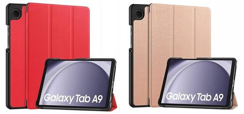 ETUI SMART COVER + RYSIK do SAMSUNG GALAXY TAB A9 8,7 " SM X110 SM X115 na Arena.pl