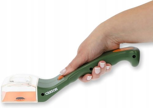 Carson BugView – lupa 5x z chwytakiem do obserwacji owadów dla dzieci na Arena.pl