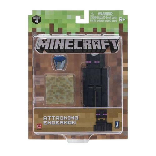 Minecraft - Figurka Atakujący Ederman 19977 na Arena.pl