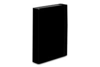 teczka box caribic czarna 5cm 341/02 a"7 1021