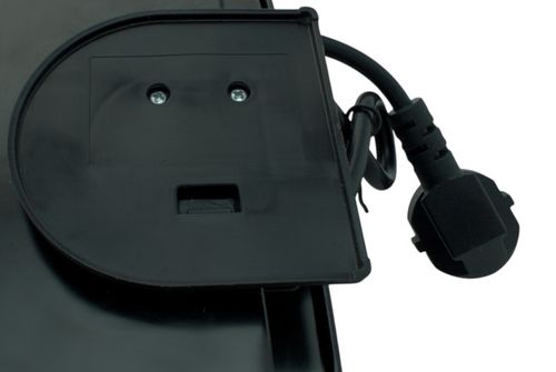 Czarny Toster Opiekacz Do Kanapek XXL 4 Kanapki 1400W Tosty Sandwich na Arena.pl