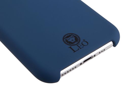 LEO SILIKON - Apple iPhone XS Max - BLUE na Arena.pl